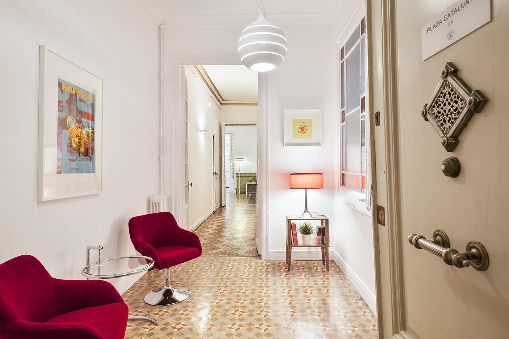 Plaza Catalunya Guest House Barcelona Bagian luar foto