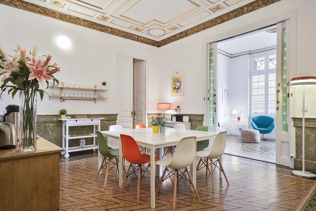 Plaza Catalunya Guest House Barcelona Bagian luar foto