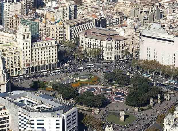Plaza Catalunya Guest House Barcelona Bagian luar foto